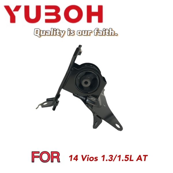 Repuestos para automóviles Montaje del motor izquierdo 12372-0Y130 para VIOS 14 1.3L/1.5L AT Año 2002-2008