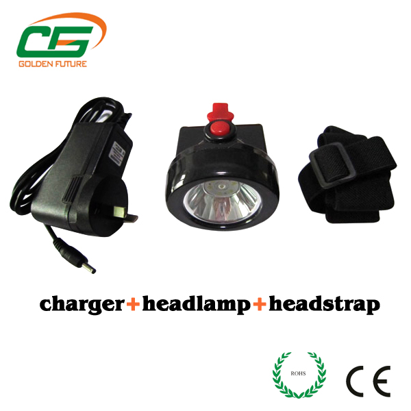 4000Lux Waterproof IP65 Led Tunnel Light Rechargeable 2.8Ah Safety For Coal Miners