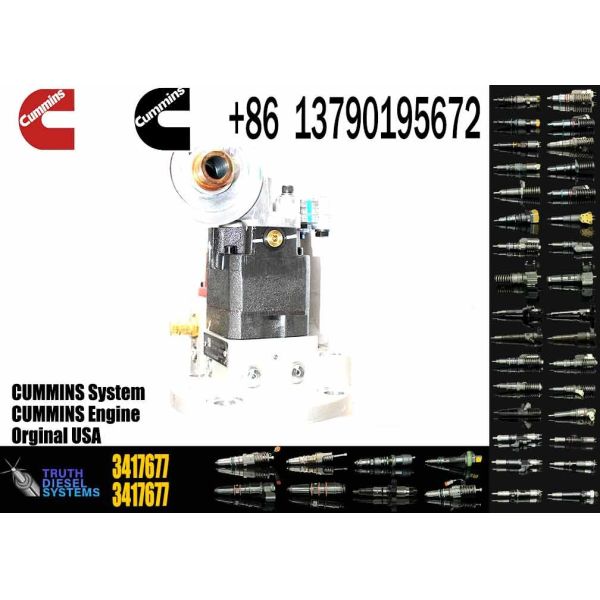 Cummins Fuel Pump Assembly 3417677 ISM11 Cummins 3417674 3090942 QSM11 Construction Machinery Pump