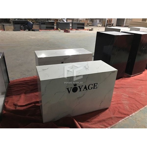 exhibición al por menor al revés 950m m de la joyería del MDF de las vitrinas de la joyería de 1100*600m m altos