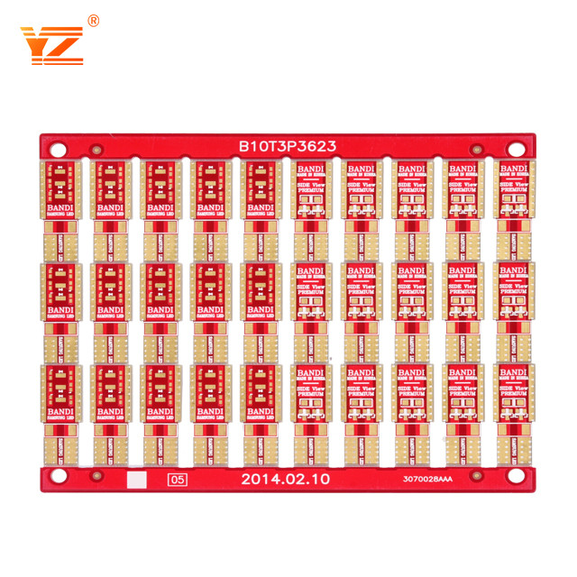 PCB FR4 ODM встали на сторону двойником, который 1.6mm OEM для электроники банка силы