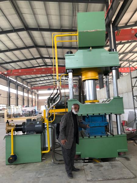 Equipamento de aço inoxidável da imprensa hidráulica de tanque de água com os 3 dados dos tamanhos