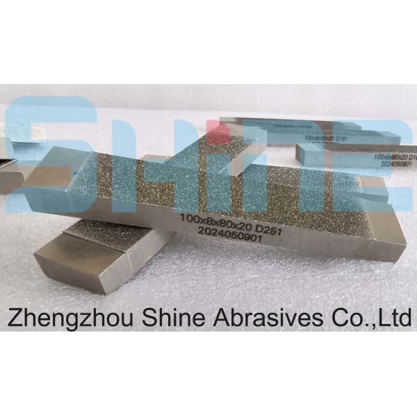 40mm Sharp And Smooth Diamond Blade Segments For Marble Slabs And Tiles