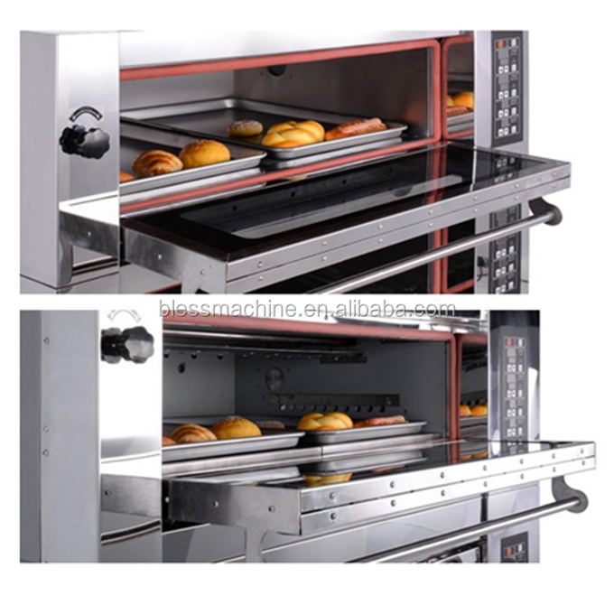 Multifunctional Automatic Long Working Life German Bread Oven Exhibited at Canton Fair