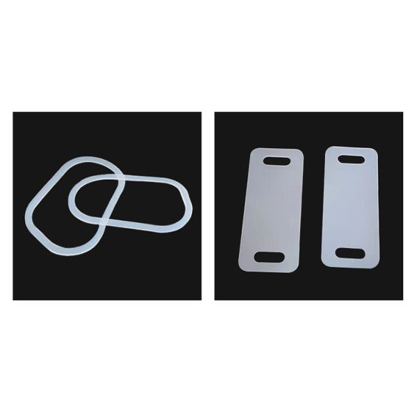 Продукт инжекционного метода литья аксессуаров кольца запечатывания силикона HNBR теплостойкий резиновый