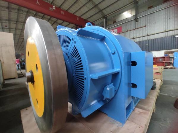 水力発電プロジェクト向けにカスタマイズされた水力タービン発電機 低頭と高頭 50HZ/60HZ周波数