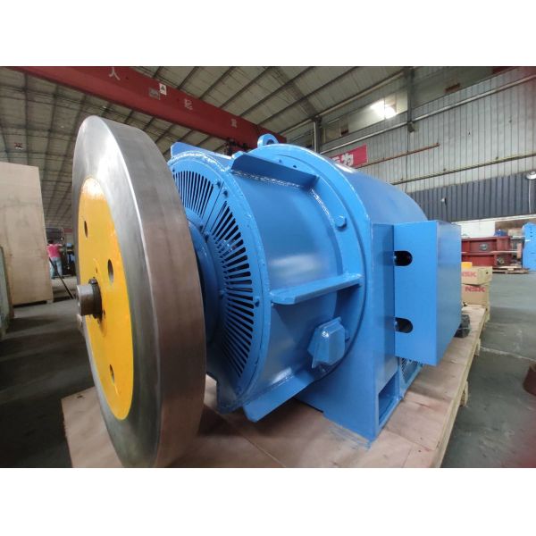Durability Steel Francis Turbine Generator 200kw-20mw Capacity With 50HZ/60HZ Frequency