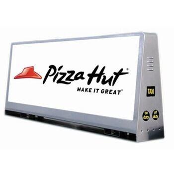 LED 4G Wifi taxi led display led screen car advertising taxi top sign for car advertising P2.5 Outdoor waterproof screen