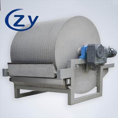 Efficient Cassava Potato Starch Dewatering Equipment Rotary Drum Vacuum Filter Tapioca Dehydrator