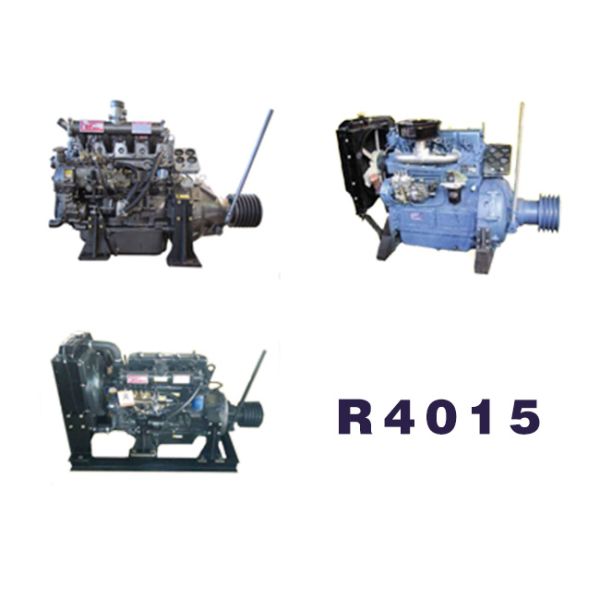 4 . 33 L Stationary Diesel Engine With Clutch ,  48 KW  Industrial Diesel Engines 2000 Rpm