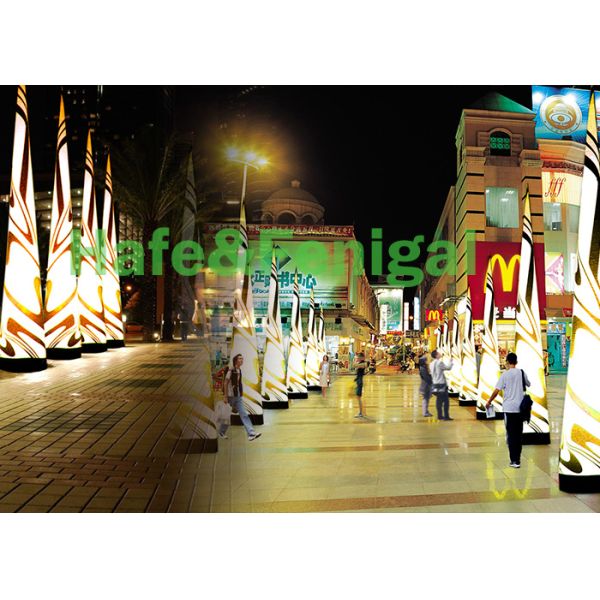 Шарики 500W 3m рождества украшения звезды Aero конуса раздувные освещая