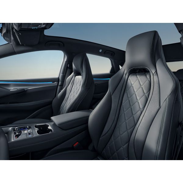 Hybrid Electric Byd Chinese Car SUV EV SEALION 7 Vehicle Self Developed DM-I