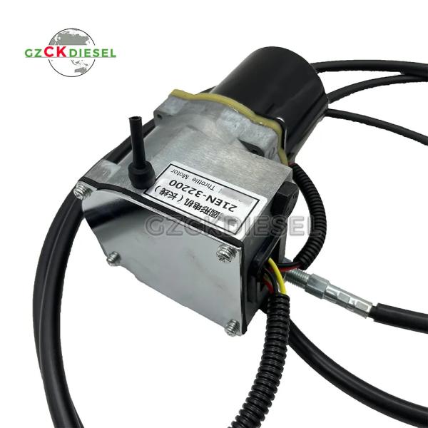 Throttle Motor 21EN-32260 21EN-32200 21EN-32220  21EN-32340 for R220 R215 Excavator