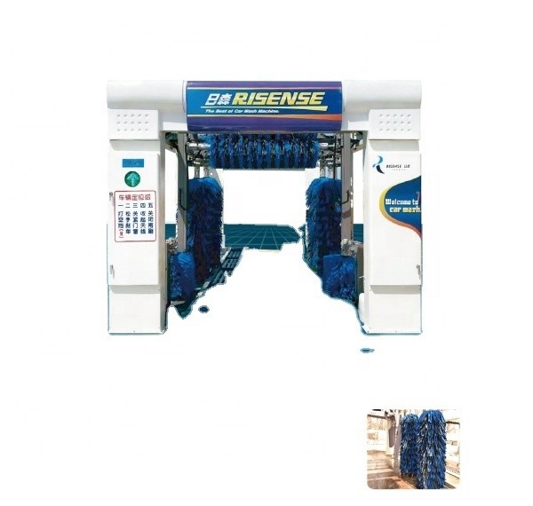 Экспресс-сушильные кисти -Шиковый дизайн туннельной машины для профессиональной чистки автомобилей