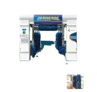 Escovas extra-secadoras - Máquina de lavagem de automóveis de design elegante para lavagem profissional de automóveis