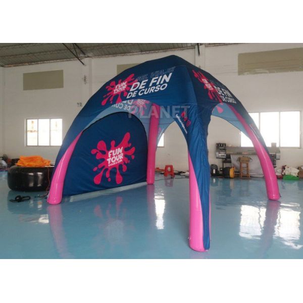 Надувная паутина на открытом воздухе ПВХ торговая палатка