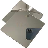 le miroir superbe de la feuille 8K d'acier inoxydable de miroir de 6k 12k a fini l'anti doigt