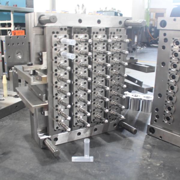 Hot Runner Pet Vacuum Blood Collection Tube Plastic Test Tube Injection Mould for Diagnostics