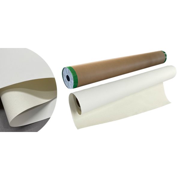 3.2m Wide Eco-Solvent Optimized Polycotton Canvas Roll for Indoor Decoration and Exhibition Prints with Gallery Quality