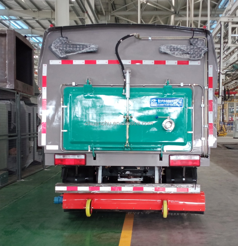 Camión de lavado eléctrico de cero emisiones para transformar el mantenimiento de carreteras y un futuro más limpio