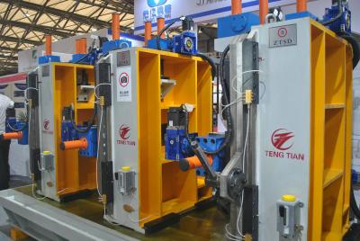 Intelligent Galvanized Steel 16mm Square Pipe Making Machine