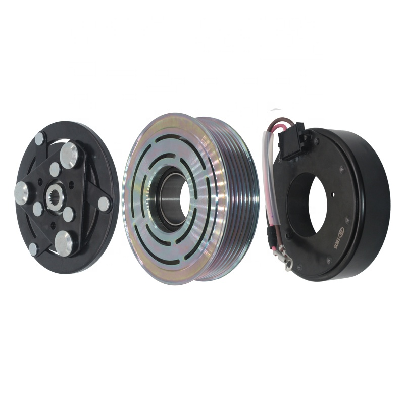 KPL AC Magnetic Clutch Auto Air Clutch 12V for Jazz 6PK 113mm AC Compressor Parts 1 Year Warranty