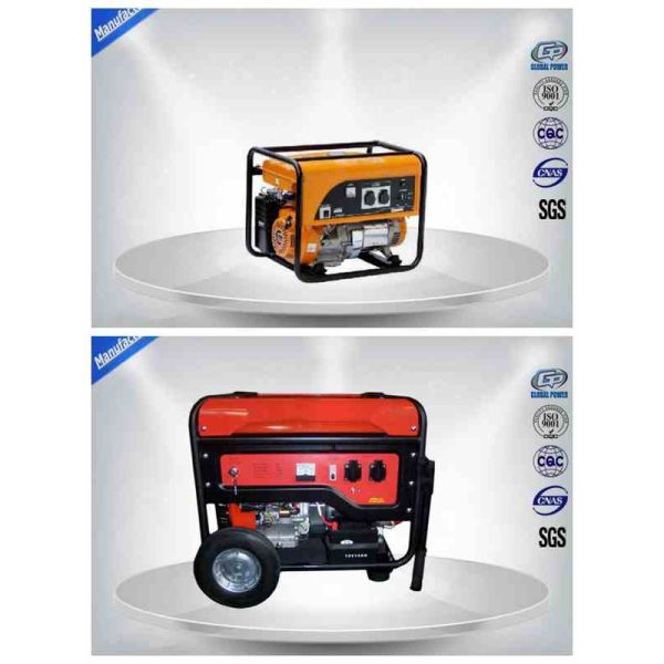 4.5kva 5kw Quietest Portable Generator Portable Backup Generator Single Phase
