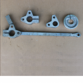 Aluminium sand casting -Aluminium carton machinery parts