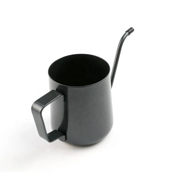 Long Mouth Stainless Steel Coffee Pot Water Jug Pour Over Coffee Kettle