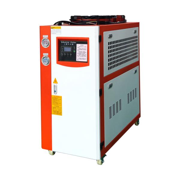 電気塗装 空気冷却冷却機 3HP 冷却冷却機 9KW