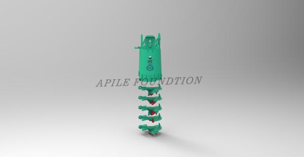 APFDBDE Double Bottom Plate & Double Cut Drilling Bucket