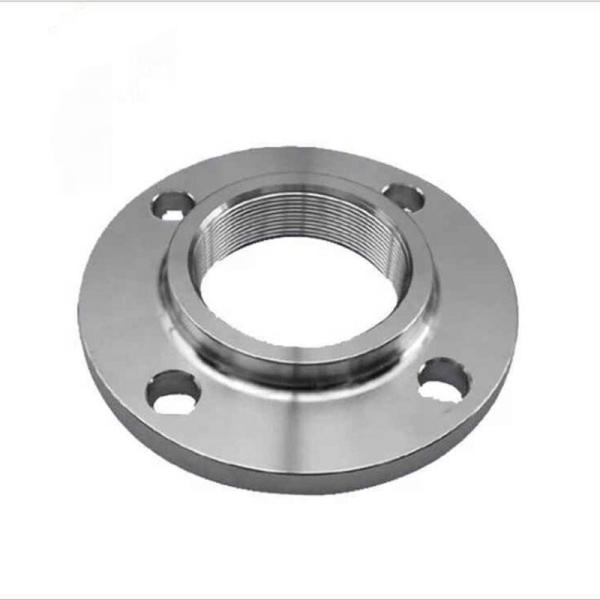 16Mo3 WN Flanges EN1092-1 Customized ANSI 150lb-2500lb 1/2-72 SS Weld Neck Flange