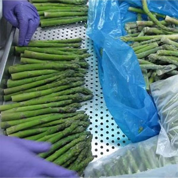 工場認証品質製造 IQF 冷凍アスパラガス
