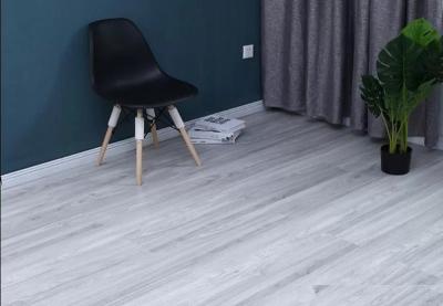 Thickness 4.0mm Vinyl SPC Flooring Glue Down UV Coating 183mmx1220mm