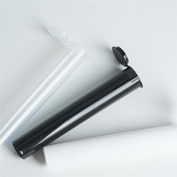 Multifunctional Custom Color Waterproof Plastic Pre Roll Tube With Squeeze Pop Top Caps No Reviews Yet