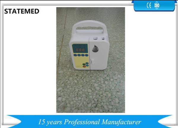 Patient Feeding Pump Machine Mini Size 193mm × 130mm × 105mm 13VA Power Consumption