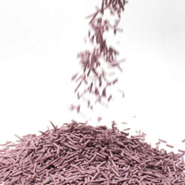 Dust Free Lavender Cat Litter 100% Natural Formula High Absorbency Strong Clumping