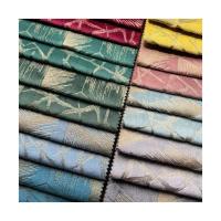 Tissu de revêtement en feuille de tissu Matériau en feuille métallique Meubles de salon Canapé Textile
