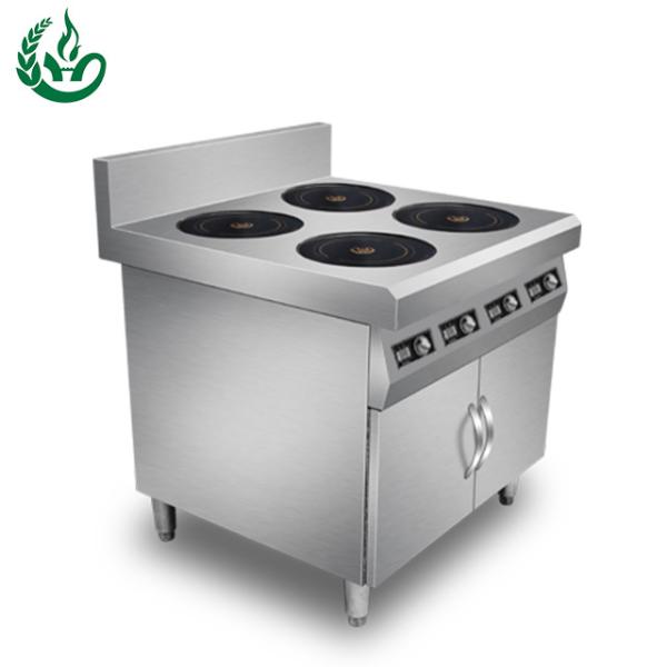 Stainless Steel Multi Burner Induction Stove , 4 Burner Induction Cooker