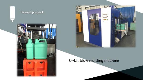 Single Die Head Extrusion Molding Machine , Security Extruder Blowing Machine