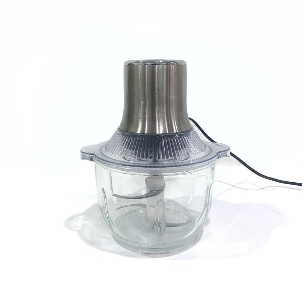 4 lâminas Pequeno chopper de carne de aço inoxidável Mini Food 400w Para cozinha