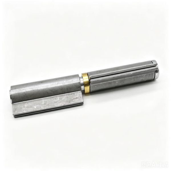 Heavy duty Welding hinge H26502S. leaf length 98mm, with washer or bearing,material:iron, finishing:self color or zinc plating