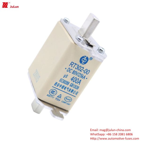 Fuseau à tension continue à lame moyenne de 800A pour la recharge de véhicules électriques