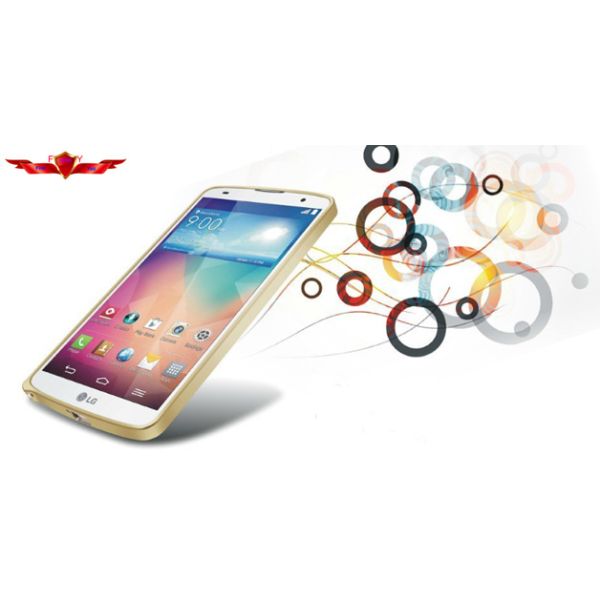 LG G PRO2 F350 Aluminum Bumper Cases Ultra Thin Only 0.7MM Multi Color