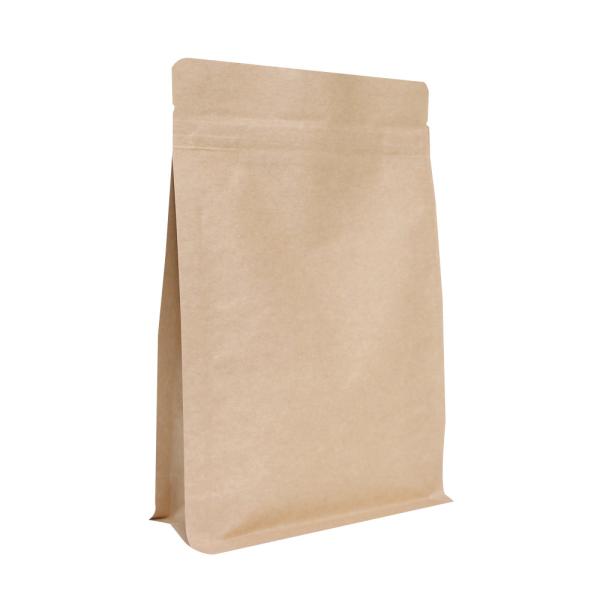 Custom Printed Doypack Resealable Black Matte  Coffee Bag with Valve