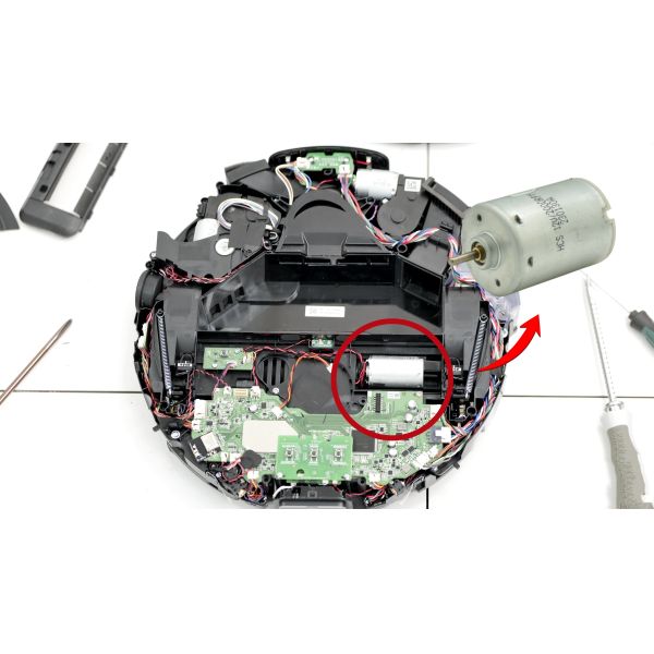 RS-545 DC Motor 24V 12V DC Motor High Torque Low Rpm 2000RPM-3810RPM For Vacuum Cleaner