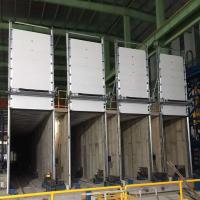 0.55mm Vertical Lift SUS304 Insulated Sectional Doors