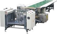 Máquina de pegado de papel inteligente, estructura de la empresa de la máquina de la fabricación de cajas del regalo