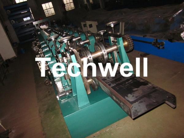 Steel Z Purlin , Z Profile Roll Forming Machine for Steel Z Shaped Purlin TW-Z300