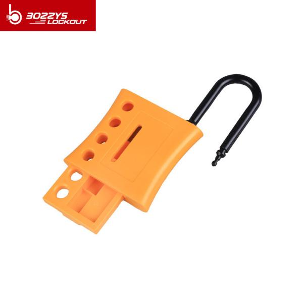Multifunction Yellow Insulation Nylon Hasp Lockout Wear Resistant